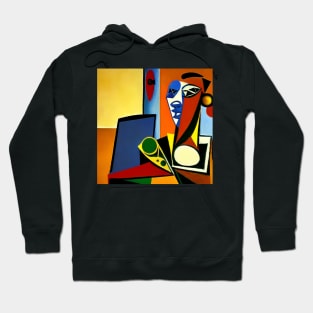 African Print Hoodie